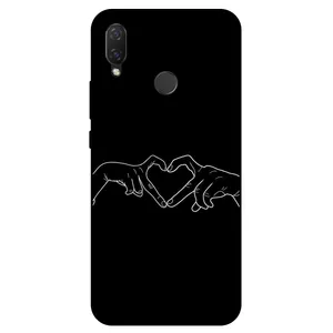 Megafone 1857 Cover For Huawei Nova 3i / P Smart Plus