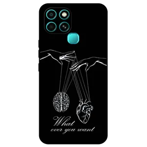 Megafone Thoughts and Feelings 1899 Cover For Infinix Smart 6