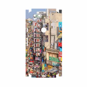 MAHOOT City of Delhi-FullSkin Cover Sticker for Google Pixel 2