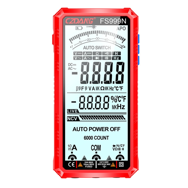 مولتی متر دیجیتال زدانگ مدل FS999N