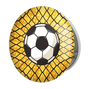 آینه جیبی خندالو طرح فوتبال Football مدل تاشو کد 25953 
