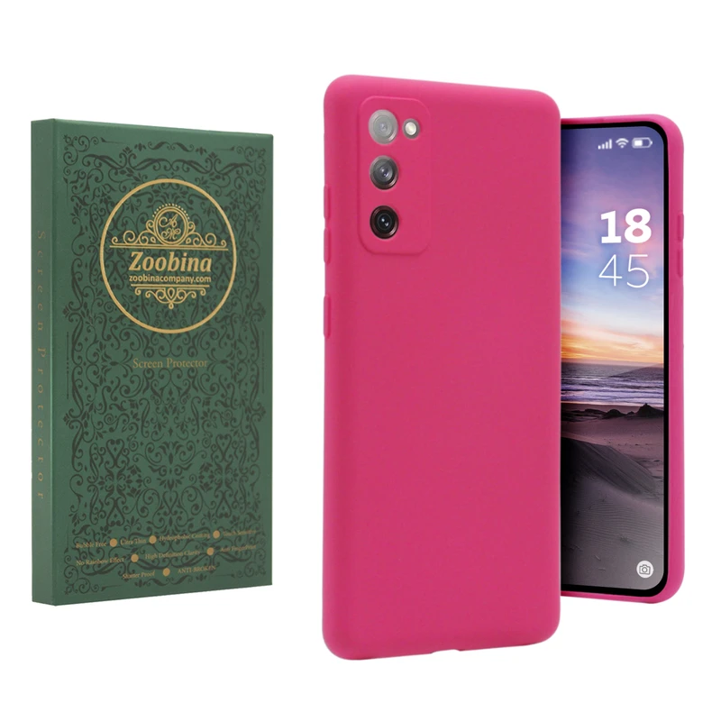 کاور زوبینا مدل Dublin مناسب برای گوشی موبایل سامسونگ Galaxy S20 FE