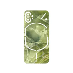 MAHOOT Green_Crystal_Marble Cover Sticker for Nothing Phone 1