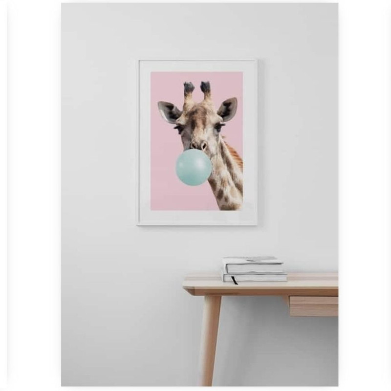 تابلو مدل Jirafa 22802