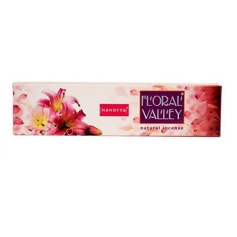 عود نادیتا مدل Floral Valley کد 69 عود نادیتا مدل Floral Valley کد 69
