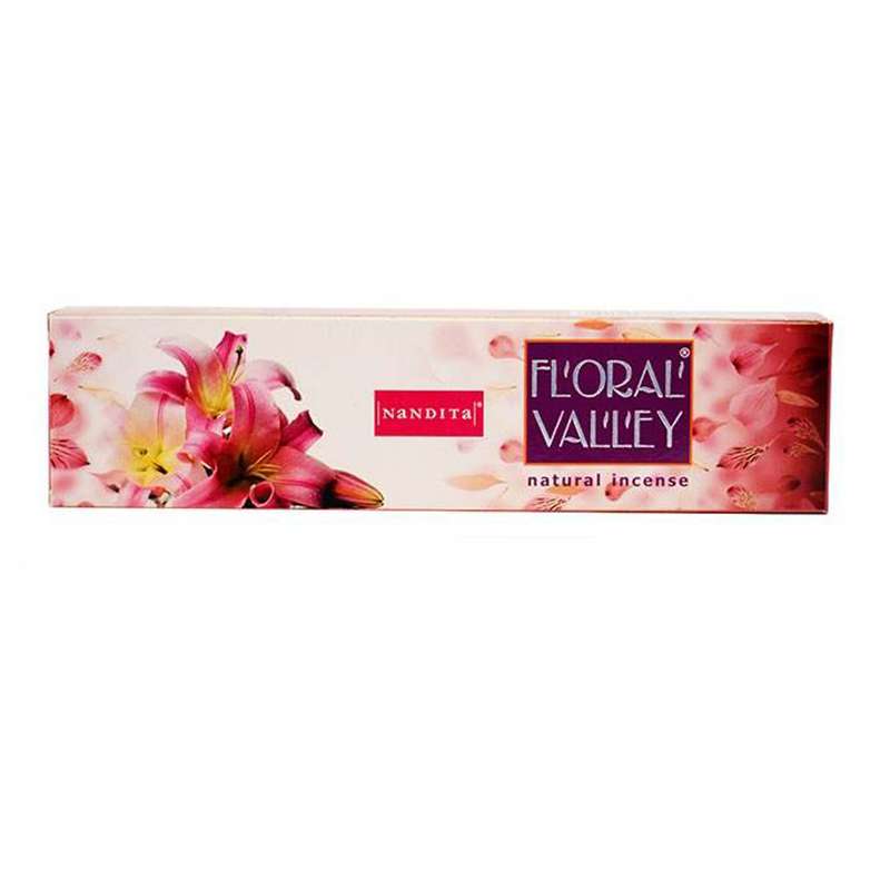عود نادیتا مدل Floral Valley کد 69 عود نادیتا مدل Floral Valley کد 69