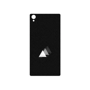 MAHOOT Minimal 3 Triangle Icon Cover Sticker for Sony Xperia Z1