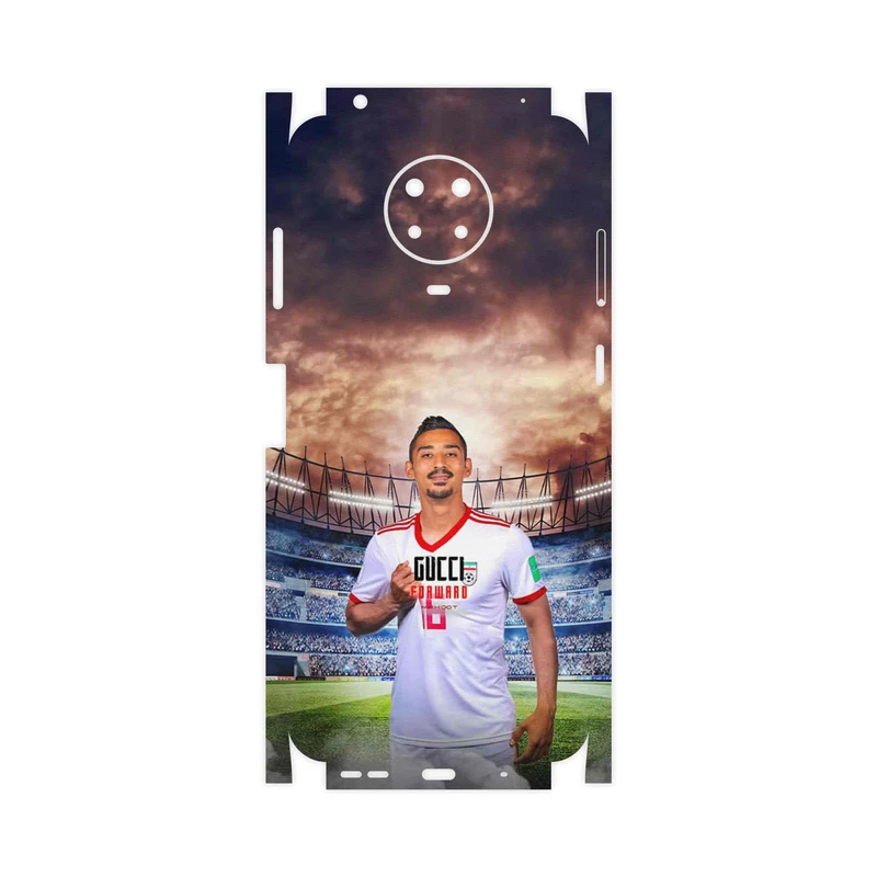 برچسب پوششی ماهوت مدل Reza Ghoochannejhad-FullSkin مناسب برای گوشی موبایل نوکیا G20