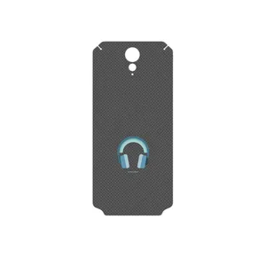 MAHOOT Minimal Headphone Icon Cover Sticker for HTC Desire 620