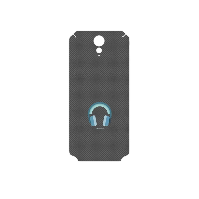 برچسب پوششی ماهوت مدل Minimal Headphone Icon مناسب برای گوشی موبایل اچ تی سی Desire 620