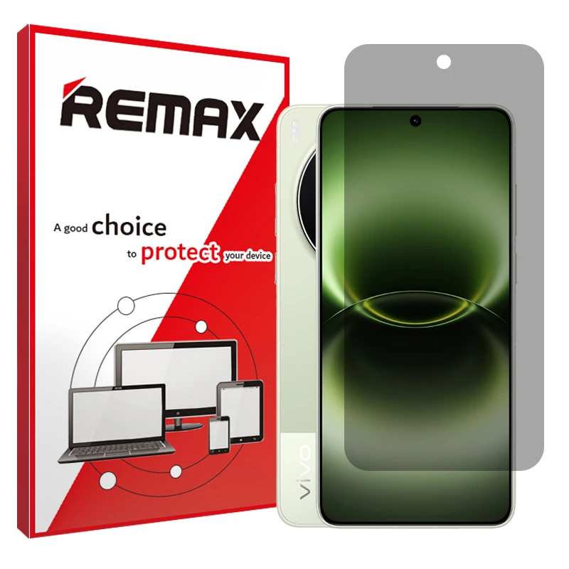 محافظ صفحه نمایش حریم شخصی ریمکس مدل هیدروژلی مناسب برای گوشی موبایل ویوو X300 Ultra