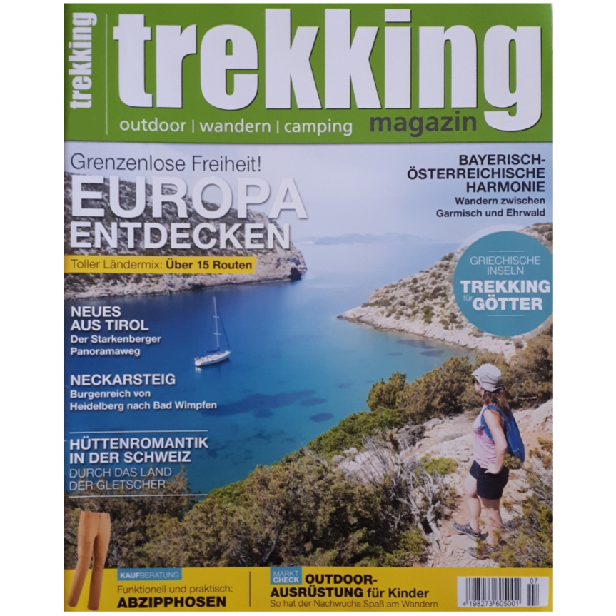 مجله trekking جولاي 2019