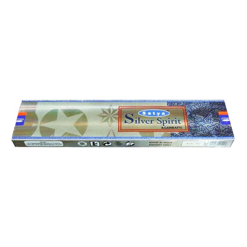 عود ساتیا مدل Silver Spirit