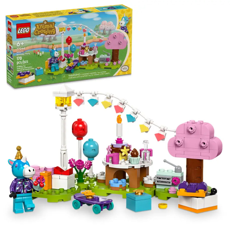 لگو سری Julians Birthday Party Building Set کد 77046