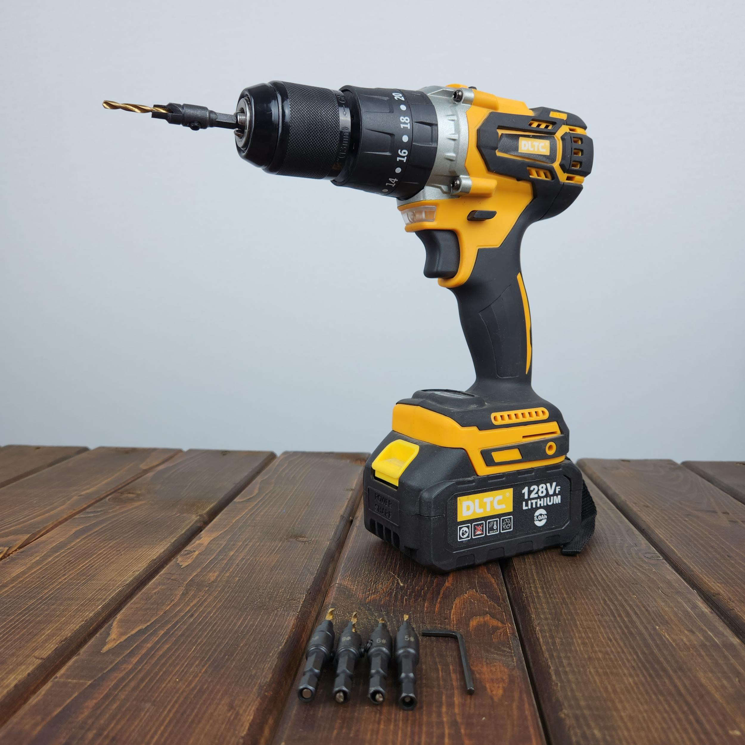 مته خزینه چوب کد GHR120 مجموعه 5 عددی