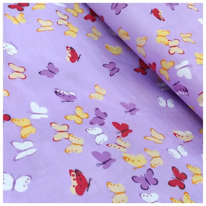 پارچه ملحفه مدل پروانه ای