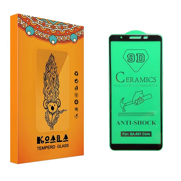 محافظ صفحه نمایش سرامیکی کوآلا مدل Fade مناسب برای گوشی موبایل سامسونگ Galaxy A01 core