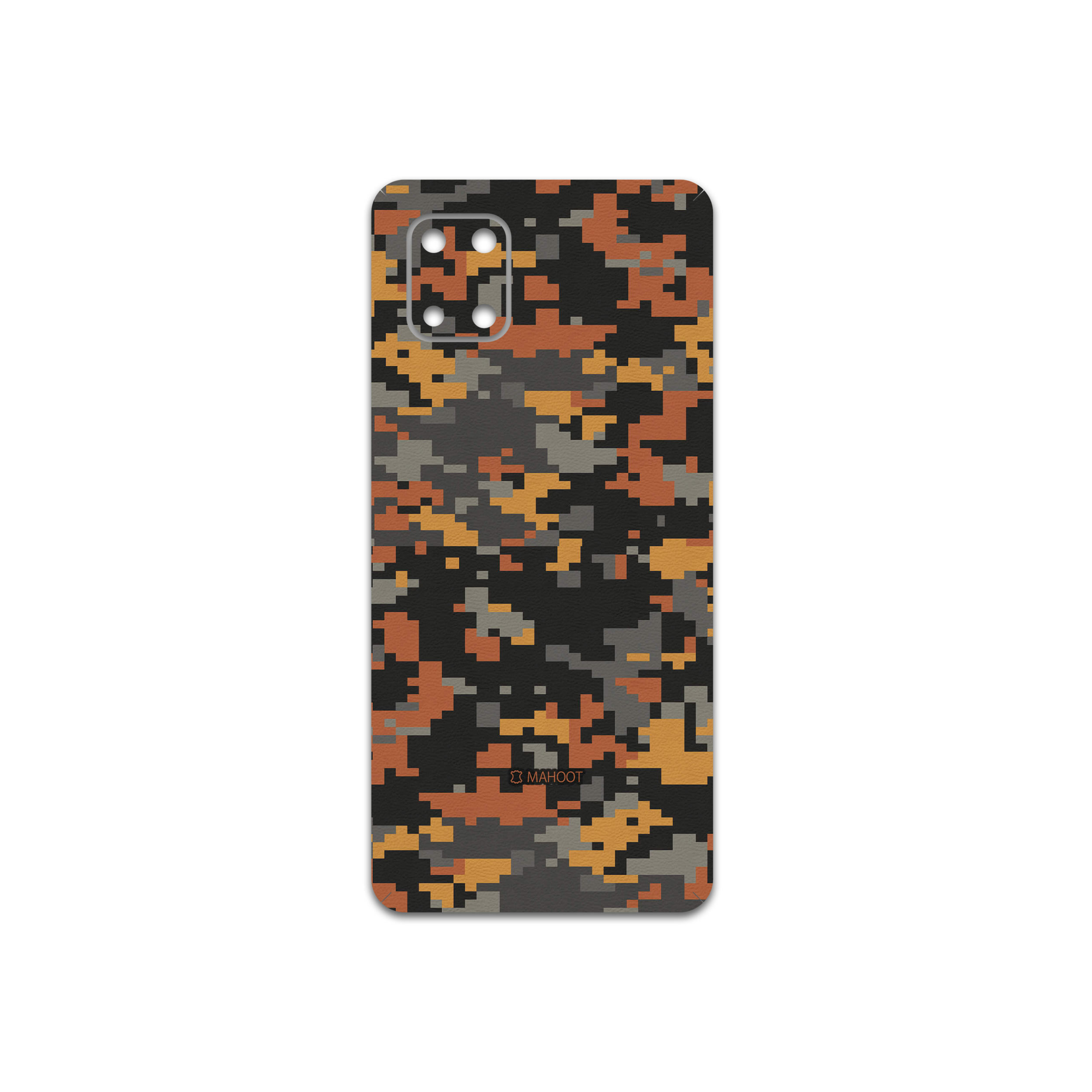 برچسب پوششی ماهوت مدل Army-Autumn-pixel مناسب برای گوشی موبایل سامسونگ Galaxy Note10 Lite