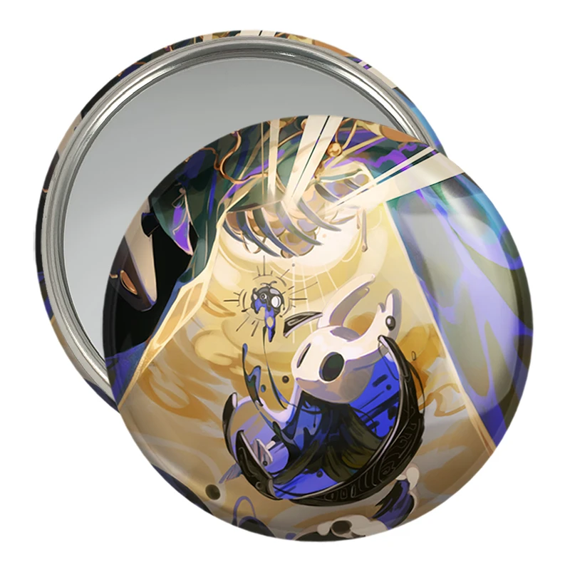 آینه جیبی خندالو مدل بازی هالو نایت (Hollow Knight) کد 32997