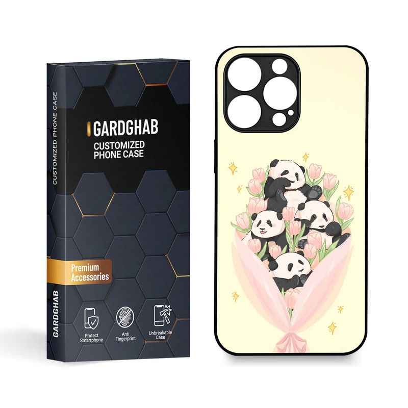 کاور گارد قاب مدل فانتزی مناسب برای گوشی موبایل اپل iPhone 15 Pro Max