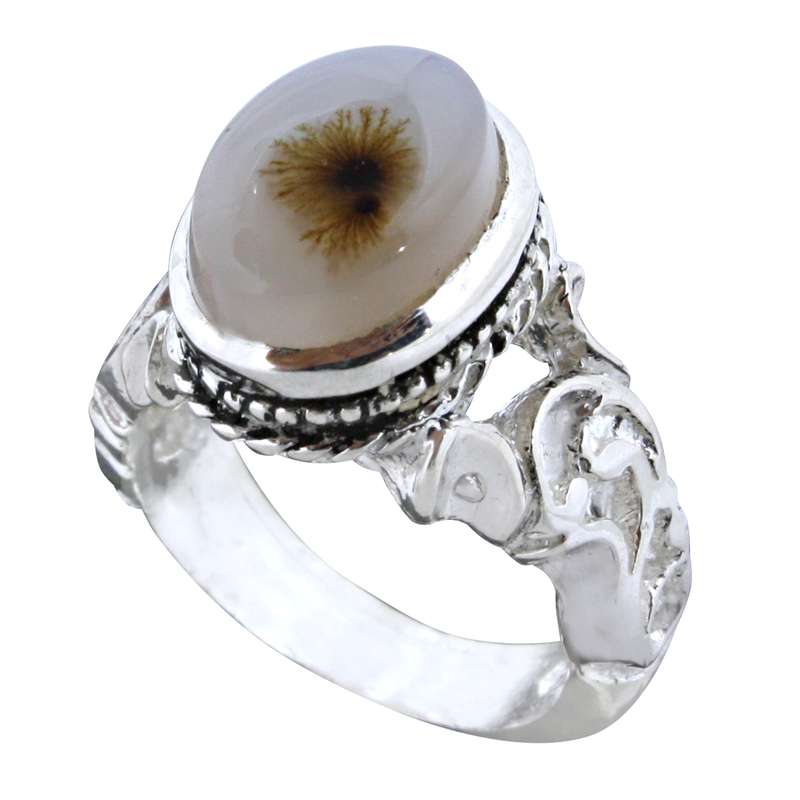 انگشتر نقره مردانه مدل 32g