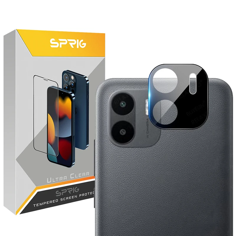 محافظ لنز دوربین اسپریگ مدل 3D-SP مناسب برای گوشی موبایل شیائومی Redmi A1