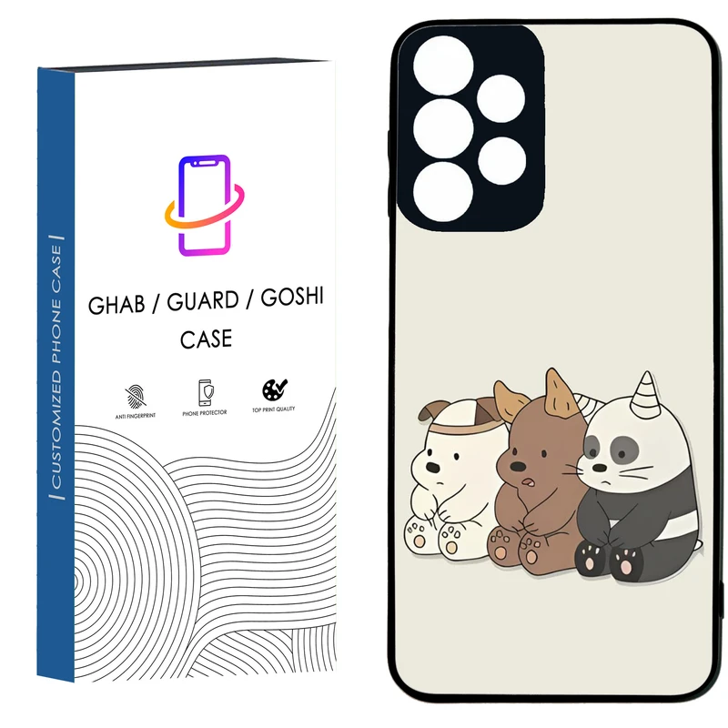 کاور قاب گارد گوشی طرح فانتزی کد 20 - TPU مناسب برای گوشی موبایل  سامسونگ Galaxy A33 / A33 5G