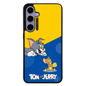 AKAM AMC-WSGS24P-TOM & JERRY15 Cover For Samsung Galaxy S24 Plus