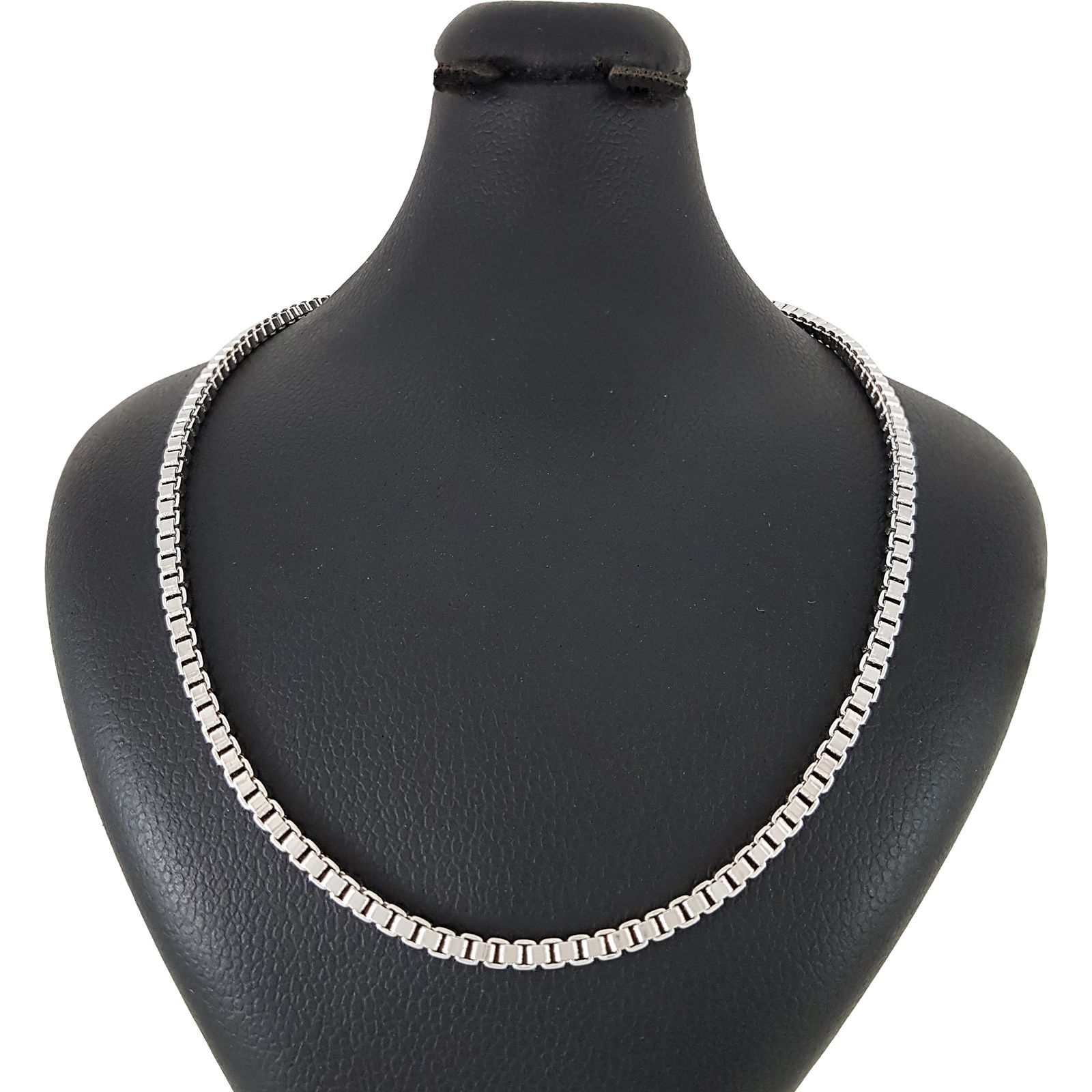 زنجیر زنانه ژوپینگ مدل ونیزی کد 45cm -  - 1