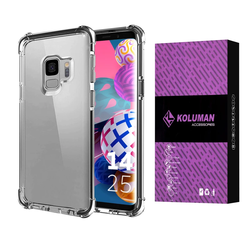 کاور کلومن مدل Lucd مناسب برای گوشی موبایل سامسونگ Galaxy S9