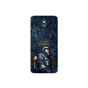 MAHOOT Firefighter Cover Sticker for Samsung Galaxy J5 Pro