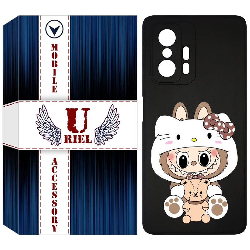 کاور یوریل مدل KSH کد 124 طرح عروسک لبوبو مناسب برای گوشی موبایل شیائومی 11T / 11T Pro