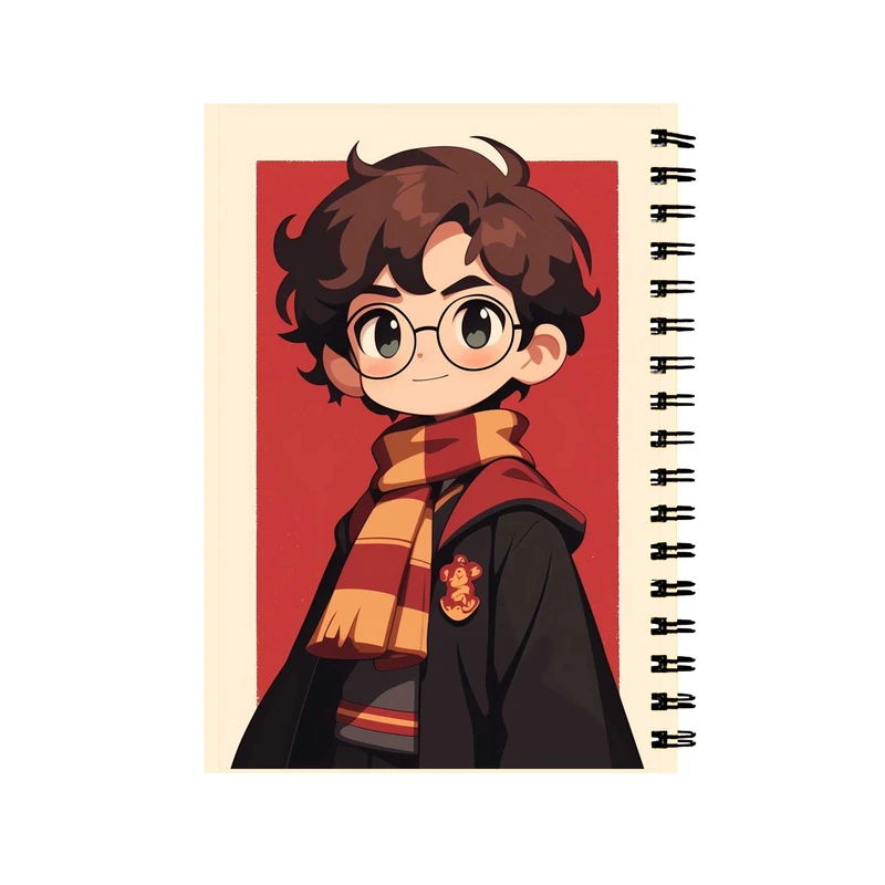 دفتر مشق 60 برگ مدل هری پاتر کد 08