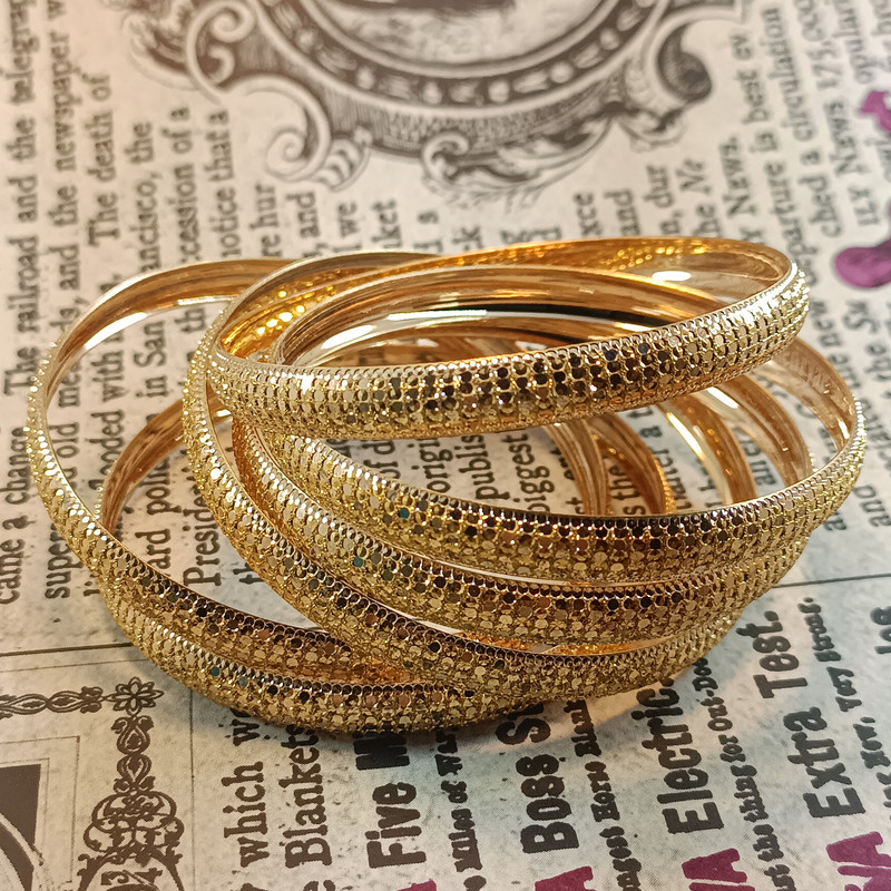 النگو طلا 18 عیار زنانه مدل مهیار s3