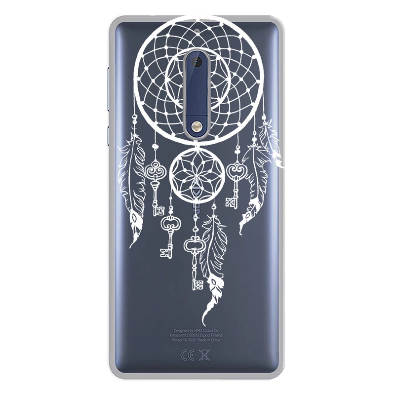 کاور مگافون کد C21-W مناسب برای گوشی موبایل نوکیا 5