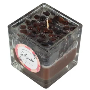 شمع الپادو مدل قهوه