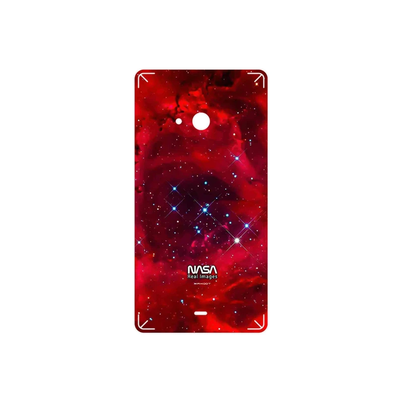 برچسب پوششی ماهوت مدل Universe b NASA 10 مناسب برای گوشی موبایل مایکروسافت Lumia 540