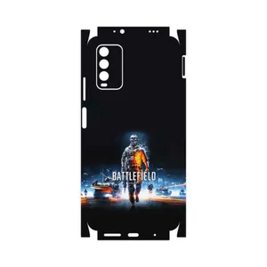 MAHOOT Battlefield Game Series-FullSkin Cover Sticker for Xiaomi Redmi Note 9 4G