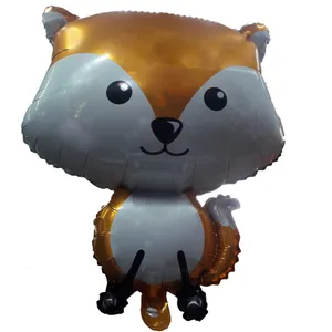 بادکنک فویلی طرح روباه مدل IRKLfox05