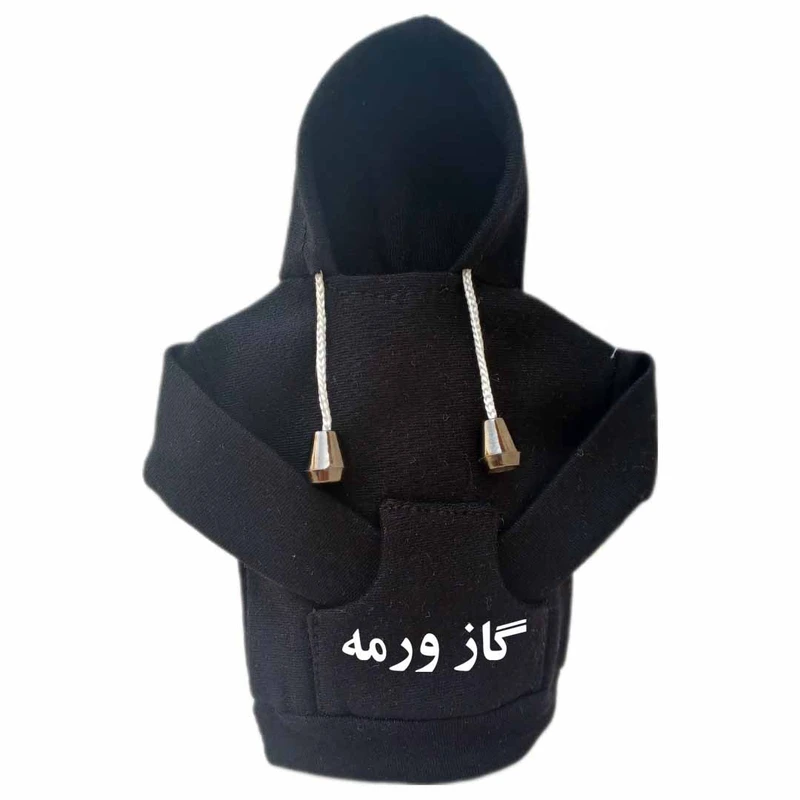 روکش دنده مدل هودی کد blk00_gazver