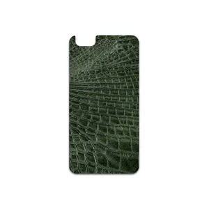 MAHOOT Green-Crocodile-Leather Cover Sticker for Honor 4X