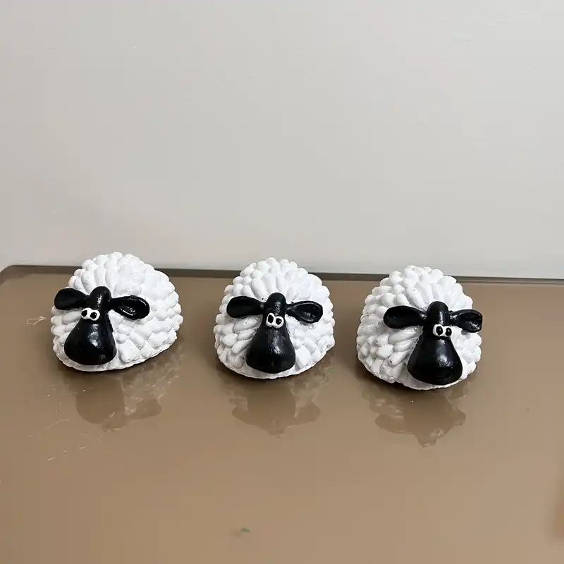 مجسمه مدل بره ناقلا مجموعه 3 عددی