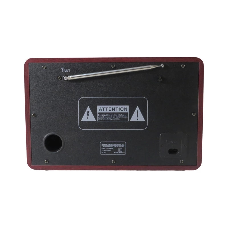 رادیو ان ان اس مدل NS-8076BT