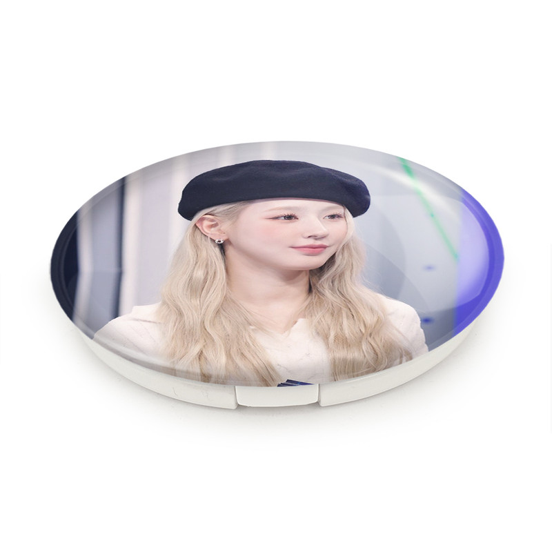 آینه جیبی خندالو طرح میون گروه جی آیدل GIdle مدل تاشو کد 19517