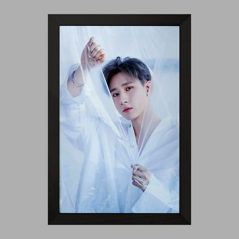 تابلو خندالو مدل آی ام گروه مانستا اکس MONSTA X  کد 12263