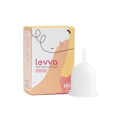 نقد و بررسی کاپ قاعدگی لیوا فارما مدل Sensitive سایز متوسط توسط خریداران