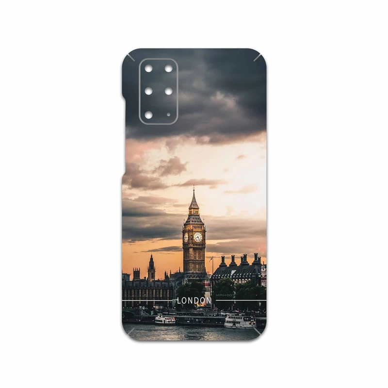 برچسب پوششی ماهوت مدل London City مناسب برای گوشی موبایل سامسونگ Galaxy S20 Plus