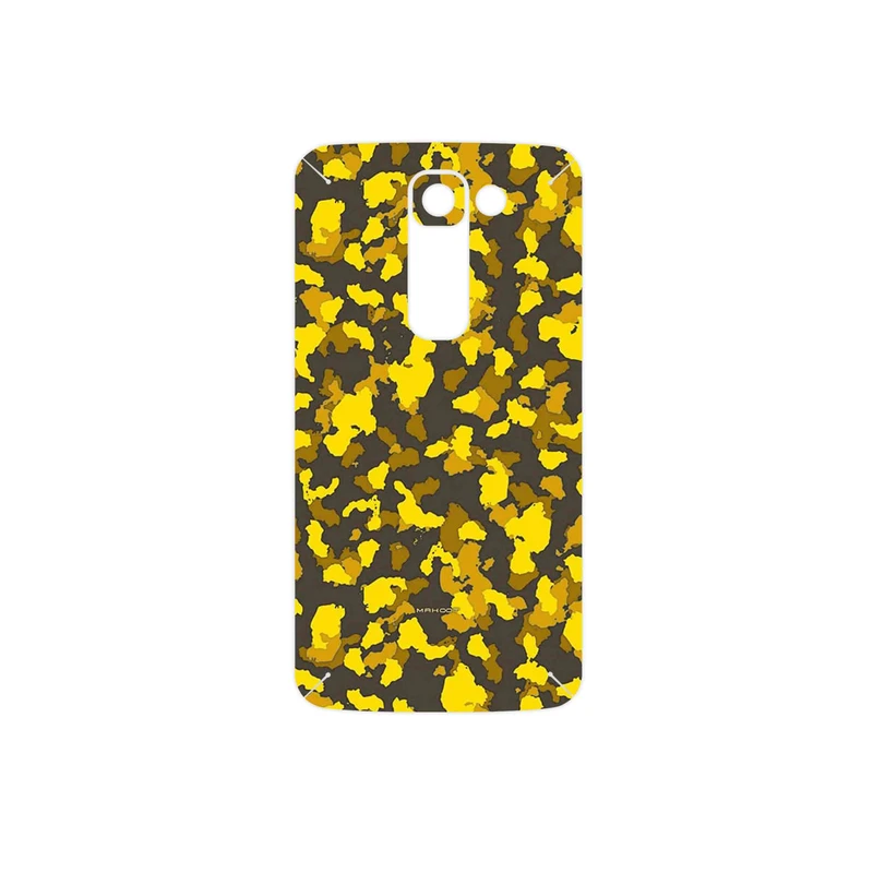برچسب پوششی ماهوت مدل Yellow Infantry Army مناسب برای گوشی موبایل ال جی G2 mini
