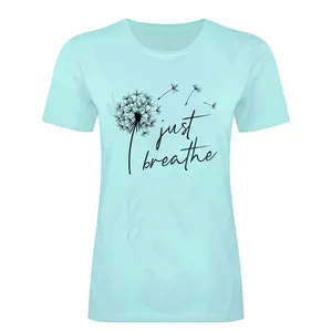 تی شرت آستین کوتاه زنانه مدل مدل قاصدک