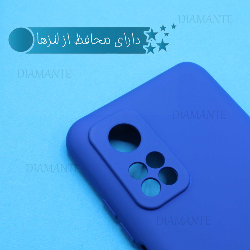 کاور دیامانته مدل Sili_77 Rd مناسب برای گوشی موبایل هوآوی Y7A